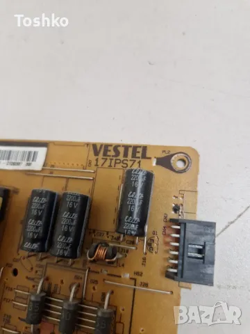 JVC LT-40V543 MAIN 17MB95M 23236256 POWER 17IPS71 TCON 14Y_EF11_TA2C2LV0.1 PANEL VES400UNDS-2D-N02, снимка 8 - Части и Платки - 50009218