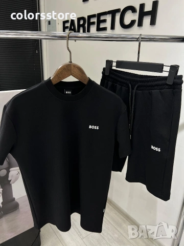 Мъжки черен комплект Boss/IM72D