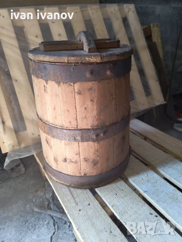 Ведро , снимка 4 - Антикварни и старинни предмети - 50529716