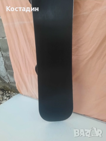 Сноуборд K2 Broadcast 153см. с автомати, снимка 10 - Зимни спортове - 52441352