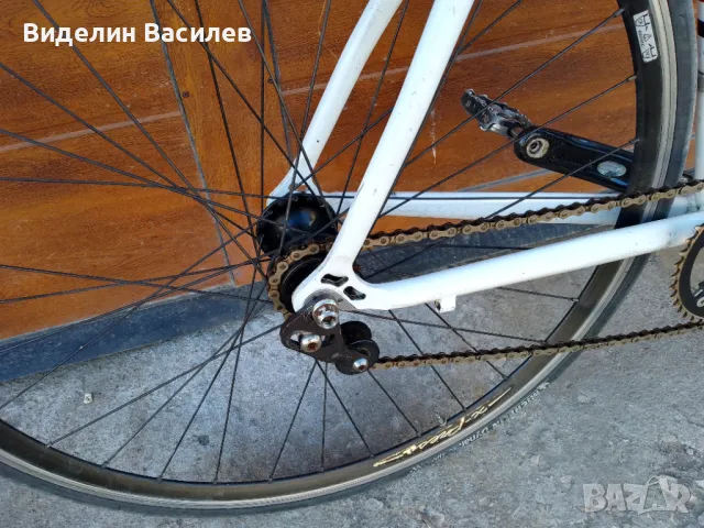 Fixie Single Speed /на части ,шосейна рамка/, снимка 8 - Части за велосипеди - 35417444