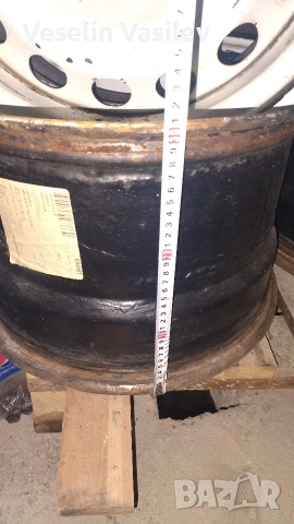 Джанти 17 цола 5х120 9/11J , снимка 2 - Гуми и джанти - 53678085