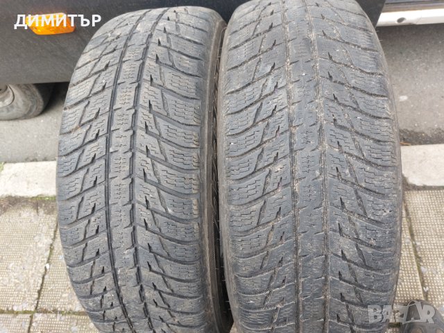 2бр.зимни NOKIAN 245/65/17 111H DOT 3821