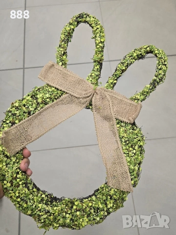 великденски кошнички декорации зайче, снимка 2 - Статуетки - 44260109