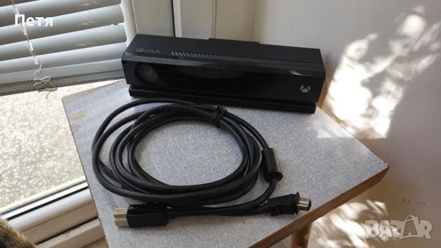 Сензор Kinect за Xbox ONE + игра, снимка 2 - Аксесоари - 50673837