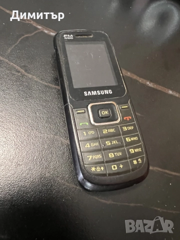 Samsung E1210M Телефон Класически Мобилен Аппарат С Физически Бутони