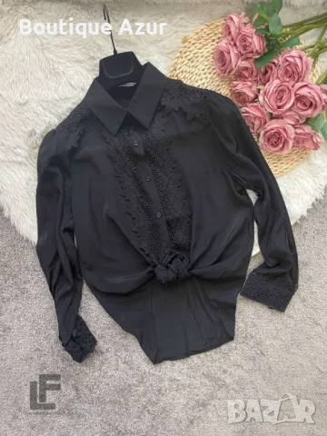 Риза LFS Royal Black , снимка 2 - Ризи - 50327349