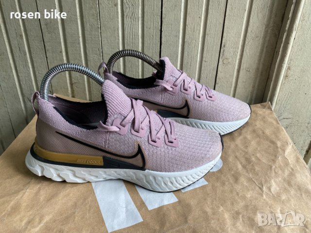 ''Nike React Infinity Run Fk''оригинални маратонки 37.5 номер, снимка 8 - Маратонки - 40074584