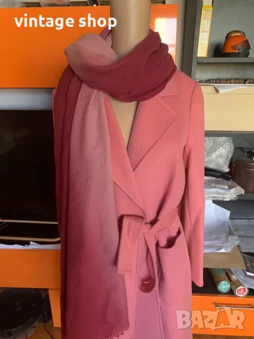 Зимен шал омбре Massimo Dutti-, снимка 2 - Шалове - 56313375
