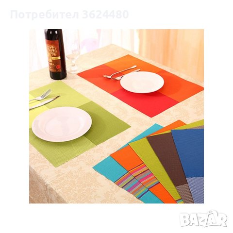 Подложки за хранене, снимка 3 - Други стоки за дома - 40393760