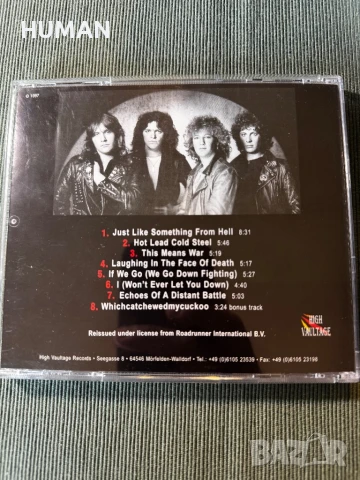 Angel Witch - Agent Steel - W.A.S.P - Tank, снимка 15 - CD дискове - 50663560