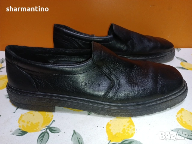 Rieker кожени обувки N 46