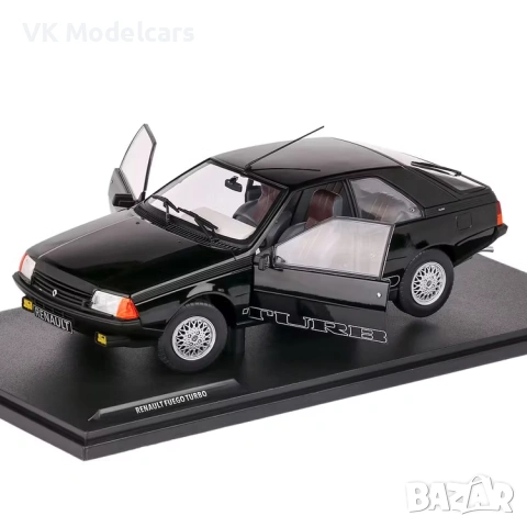 1980 Renault Fuego turbo 1:18 SOLIDO, снимка 2 - Колекции - 53410641