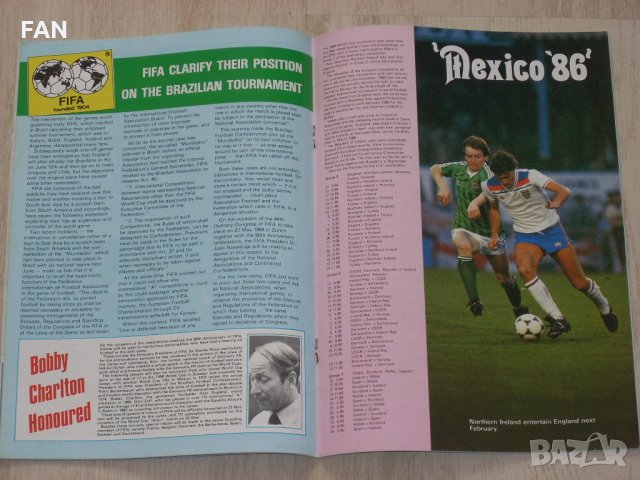 Тотнъм Х. - Хайдук Сплит (Югославия) оригинална футболна програма - полуфинал за Купата на УЕФА 1984, снимка 6 - Фен артикули - 34156275