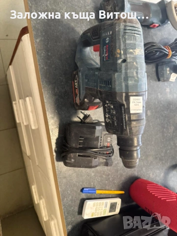 Bosch GWS GSR GBH 180 - Li Бъндъл