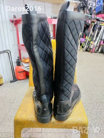 Страхотни дамски ботуши Tommy Hilfiger номер 40, снимка 5 - Дамски ботуши - 34090977