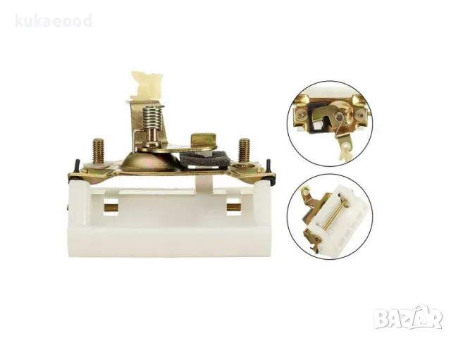 Външна дръжка за задна врата (багажник) Mitsubishi Pajero V80/V90 MK4 (2007-2018), снимка 4 - Части - 49010537