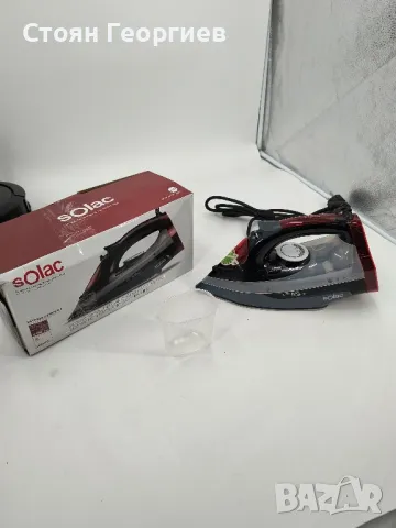 Чисто нова парна ютия SOLAC OPTIMA PERFECT 2600w, снимка 1