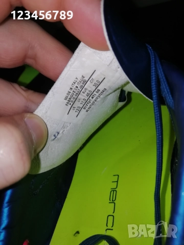 Nike Mercurial Vapor IV 2008 CR7 Ronaldo оригинални бутонки калеври Кристиано Роналдо размер 46, снимка 11 - Футбол - 52137269