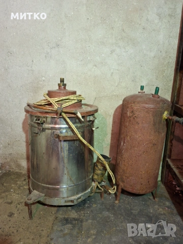 Ракиен казан , снимка 2 - Казани за ракия - 53848630