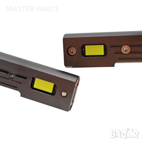 LED Крушки D1S D2S D3S D4S D5S D8S – GOLD EDITION 2026 – 3 Тръби – 130W – 100% Canbus, снимка 2 - Аксесоари и консумативи - 52944880