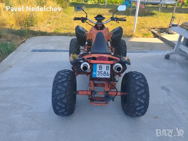 Atv jingling 250cc KAT, снимка 3 - Мотоциклети и мототехника - 55793069