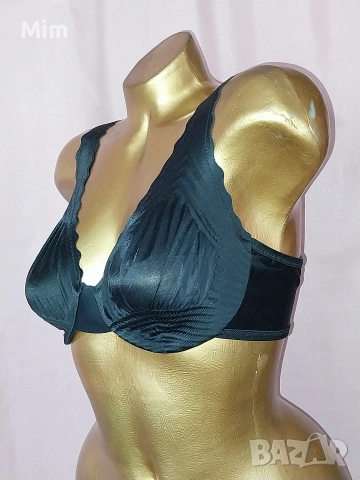 80 С Черен изчистен сутиен , снимка 2 - Бельо - 53299898