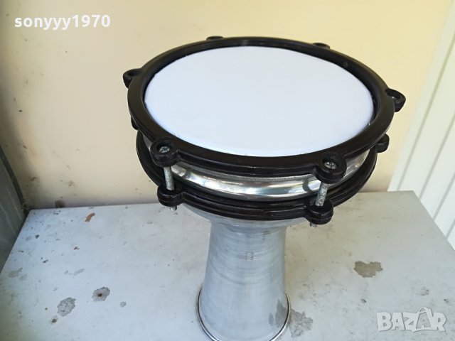 Нова алуминиева тарамбука-30х20см-внос сирия 1908212023, снимка 4 - Ударни инструменти - 33864979