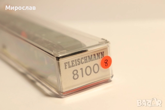 Fleischmann ''N'' 1/160 ЛОКОМОТИВ ВАГОН ВЛАК ВЛАКЧЕ ЖП, снимка 3 - Колекции - 52639333