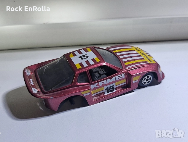 Polistil Porsche 924 Turbo 1:40. , снимка 2 - Колекции - 51661763