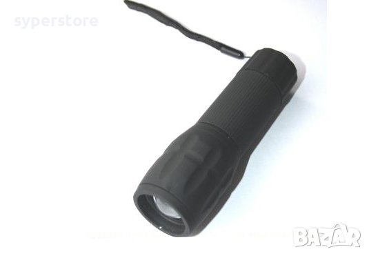 Фенер Джобен фенер 1xLED Digital One SP00619 FL0001 работи с 3х3ААА батерии