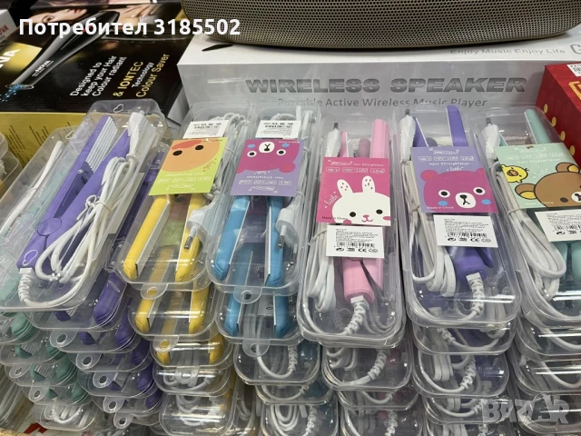 Преса за коса - А) С вафлички или Б) За изправяне. Керамични плочи., снимка 2 - Фризьорски принадлежности - 51422470