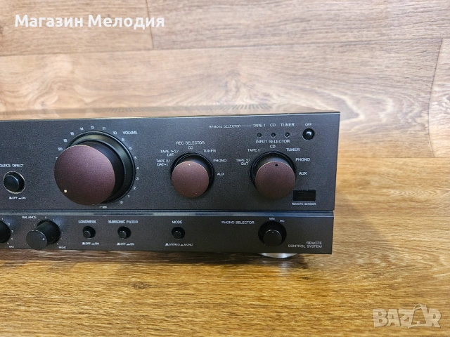 Усилвател Technics SU-VX720 – High-End MOS Drive Class AA, снимка 5 - Ресийвъри, усилватели, смесителни пултове - 53827652