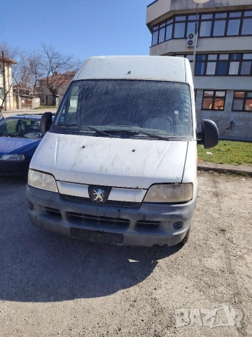 Пежо Боксер на части