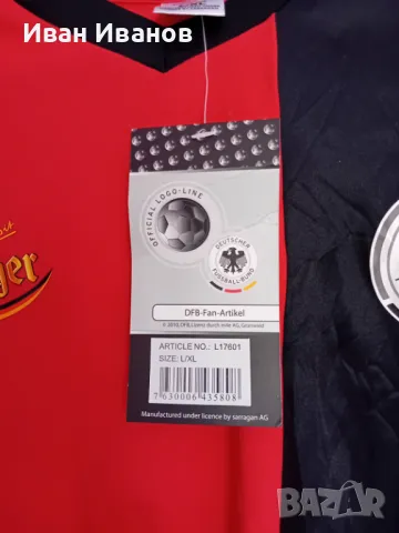 Чисто нова оригинална фланелка на Германия с автографи, снимка 11 - Футбол - 50417920
