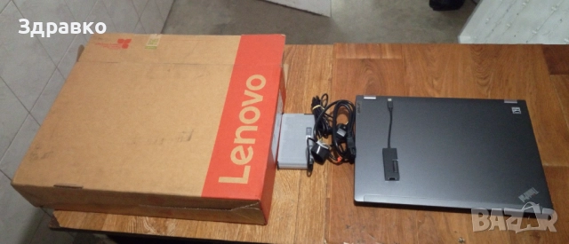 Лаптоп Lenovo ThinkPad P16 Gen 2, снимка 2 - Лаптопи за игри - 51961758