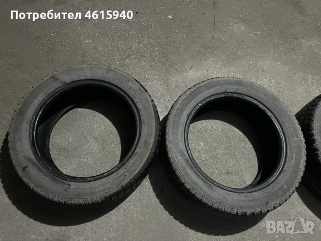 205/55/16 2бр зимни гуми SAVA ESKIMO S3+ DOT 3817 с над 5мм грайфер, снимка 3 - Гуми и джанти - 52891223
