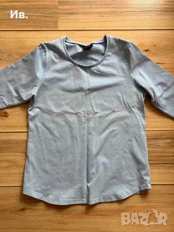 Две блузки с 7/8 ръкав, снимка 3 - Блузи с дълъг ръкав и пуловери - 52163759