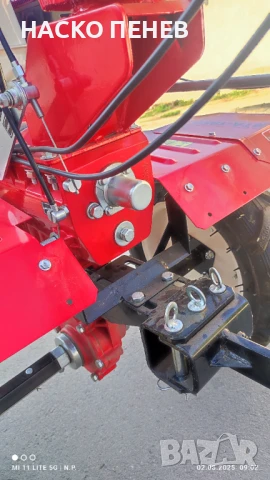 Мотокултиватор бизонте 10 k.c. диференциални полуоски., снимка 3 - Градинска техника - 51224104