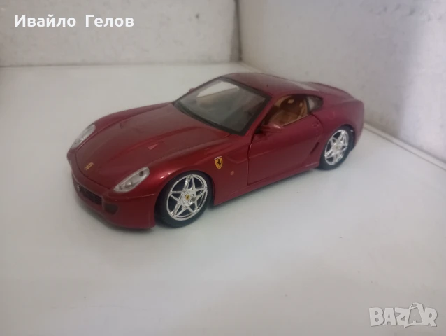 Колички Maisto+ Burago M1:24, снимка 13 - Коли, камиони, мотори, писти - 50490410