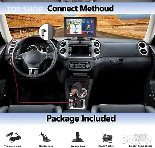 Нов Преносим безшумен вентилатор за врат, USB-C, 6000mAh, 3 скорости, снимка 7 - Друга електроника - 49804796