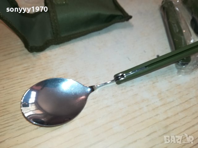 СГЪВАЕМ НОЖ+ВИЛИЦА+ЛЪЖИЦА 2410231608, снимка 18 - Ножове - 42703262