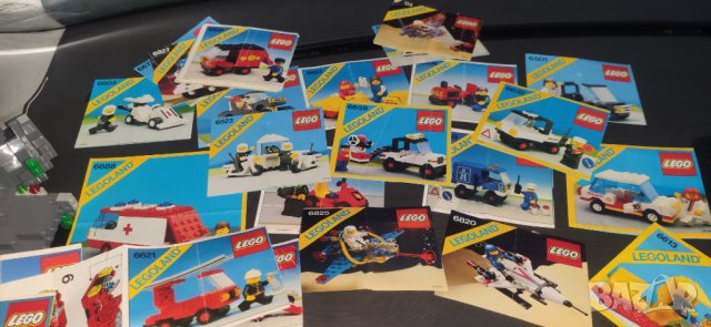Vintage lego сетове 1978-1987 !!!, снимка 8 - Конструктори - 39578637