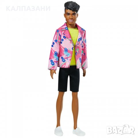 BARBIE Юбилейна кукла "Кен на 60 години" GRB41, снимка 4 - Кукли - 35819148