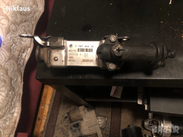 Охладител EGR BMW E39 3.0d, снимка 2 - Части - 53577732