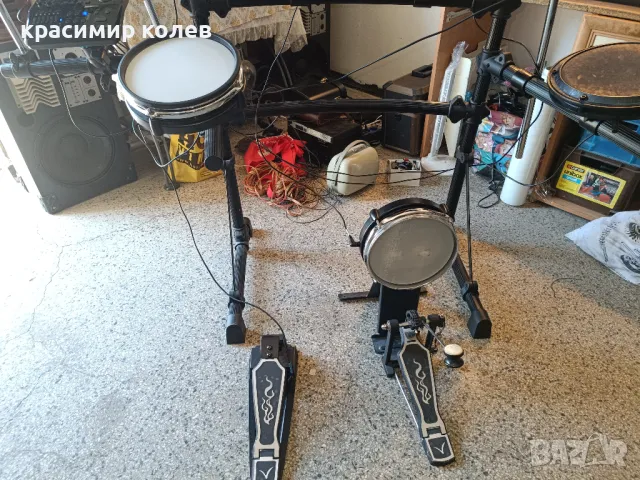 електронни барабани "MILENIUM MPS-750X", снимка 4 - Ударни инструменти - 49566776