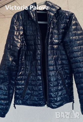 Леко яке с качулка MONCLER унисекс, снимка 6 - Якета - 50682664