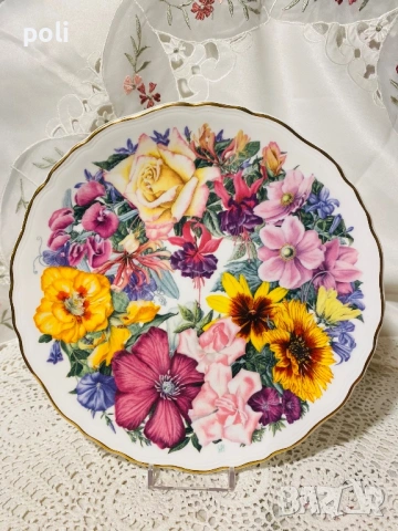 порцеланова чиния за стена 