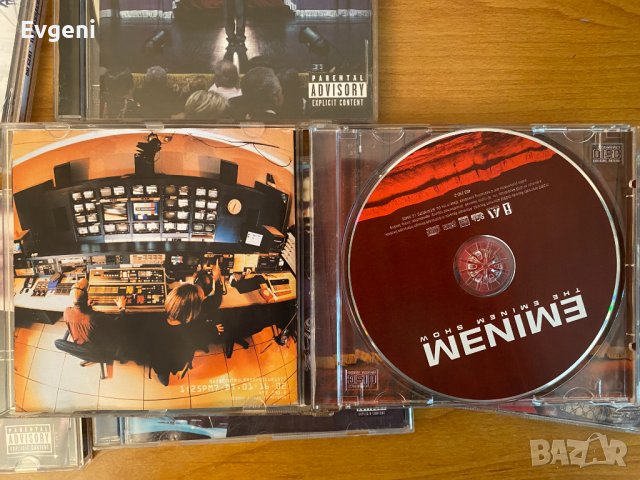Оригинални Албуми Дискове Eminem 50 Cent Xzibit CD DVD 1999-2005, снимка 9 - CD дискове - 40832144