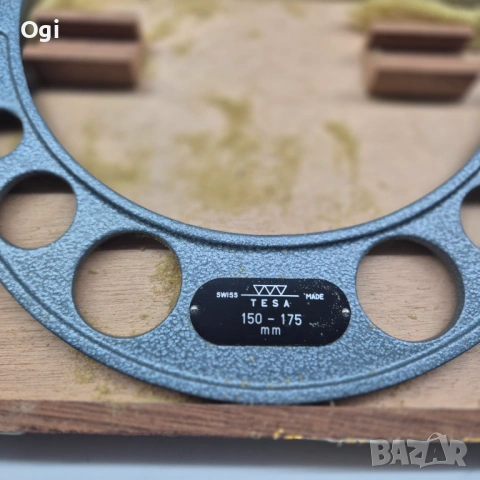 Микрометър TESA 150-175 TESA, снимка 2 - Стругове - 50317618